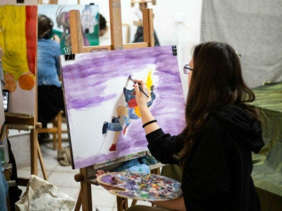 Zajęcia z malarstwa dla młodzieży